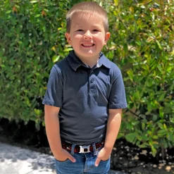 A NIGHTMARE ON ELM STREET Full Color Black/Blood Splatter Reds Seatbelt Belt - A NIGHTMARE ON ELM STREET Freddy Pose/Sketch Black/Red Webbing