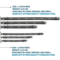 Barracuda Emblem Full Color Black/Silver Seatbelt Buckle Collar - Barracuda Emblem Repeat Gray Fade/Silver