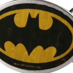 Batman Framed FCWood Black/Yellow - Matte Oval Rock Star Buckle