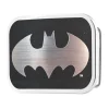 Batman Framed Reverse Brushed Silver - Chrome Rock Star Buckle