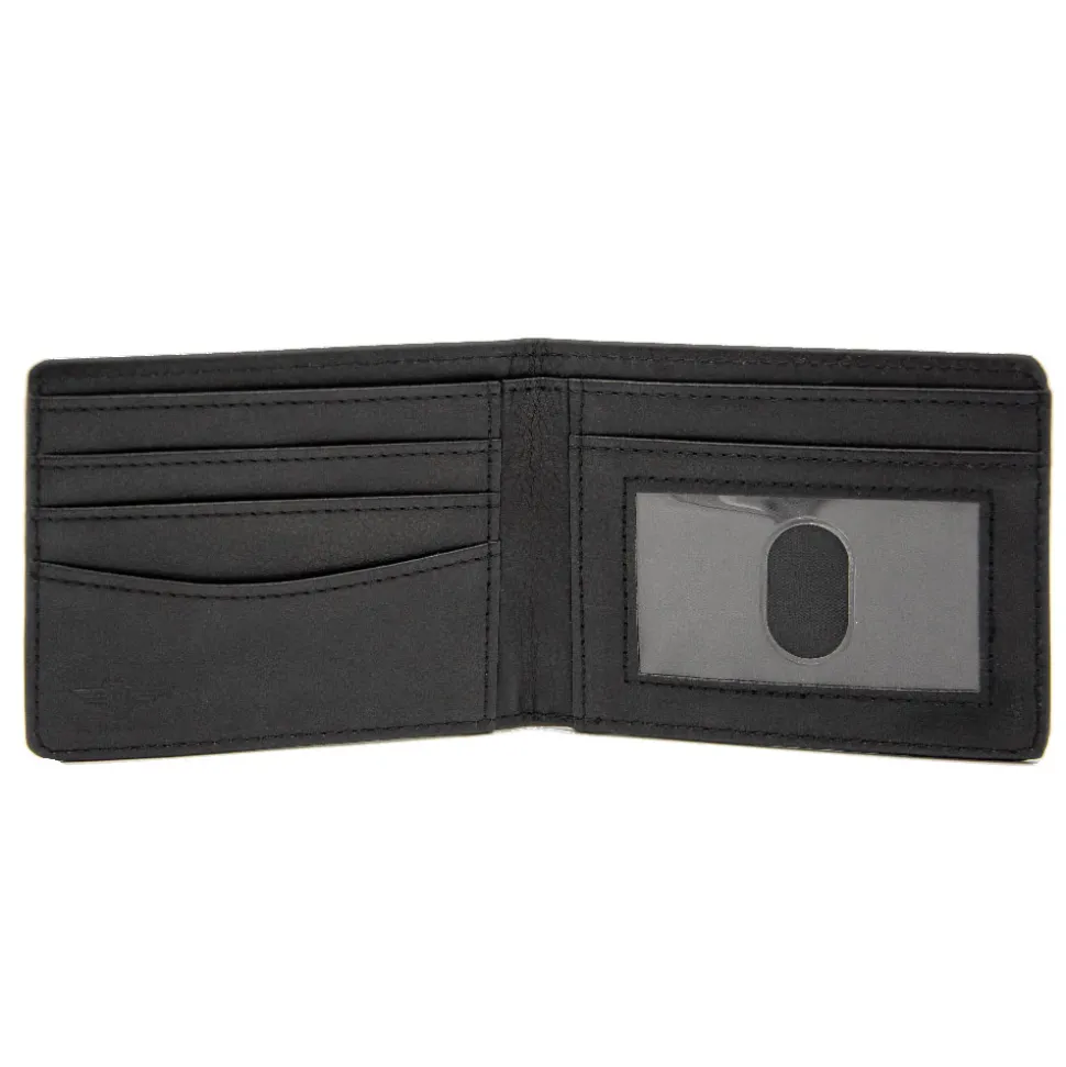 Bi-Fold Wallet - CHEVROLET Side Panel Script Blues/Silvers