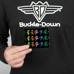 Bi-Fold Wallet - Dancing Bears Black Multi Color