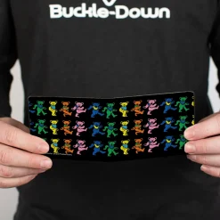 Bi-Fold Wallet - Dancing Bears Black Multi Color