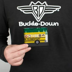 Bi-Fold Wallet - SOUTH PARK ELEMENTARY School Bus Character Group Scene