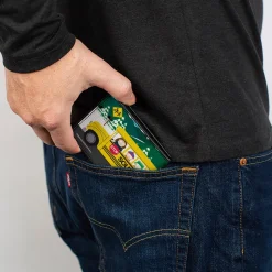 Bi-Fold Wallet - SOUTH PARK ELEMENTARY School Bus Character Group Scene