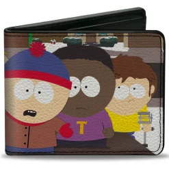 Bi-Fold Wallet - South Park Boys Privacy Tour Group Pose