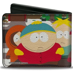 Bi-Fold Wallet - South Park Boys Privacy Tour Group Pose