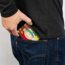 Bi-Fold Wallet - South Park Boys Privacy Tour Group Pose