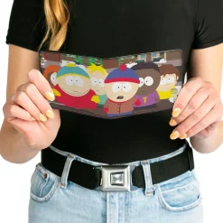 Bi-Fold Wallet - South Park Boys Privacy Tour Group Pose