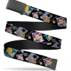 Black Buckle Web Belt - Hey Arnold Class Pix/Quotes ARNOLD/GERALD/HELGA Webbing