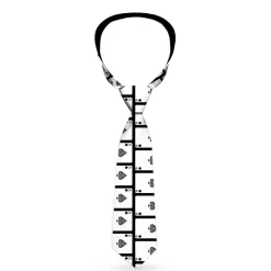 Buckle-Down Necktie - Ace of Spades