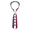 Buckle-Down Necktie - Americana Stars & Stripes 6 Blue/White/Red