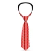Buckle-Down Necktie - Bacon Stripe