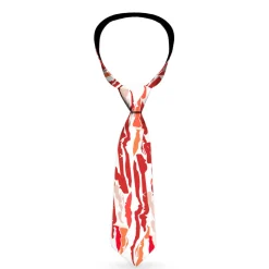 Buckle-Down Necktie - Bacon C/U