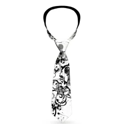 Buckle-Down Necktie - BD Chaos