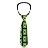 Buckle-Down Necktie - Brazil Flags