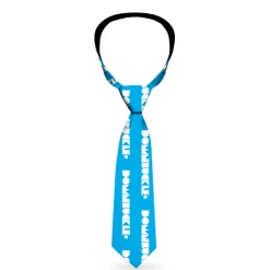 Buckle-Down Necktie - BUCKLE-DOWN Shapes Turquoise/White