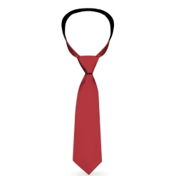 Buckle-Down Necktie - Burgundy