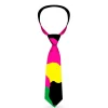 Buckle-Down Necktie - Camo Multi Neon
