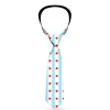 Buckle-Down Necktie - Chicago Flag