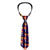 Buckle-Down Necktie - Colorado Snowboarder3 Orange/Mountians