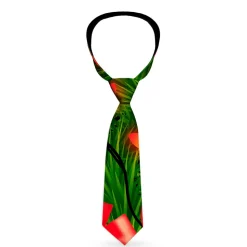 Buckle-Down Necktie - Decorated Tree2 w/Bows/Lights/Candy Canes
