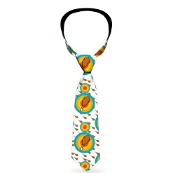 Buckle-Down Necktie - Drumstick Target