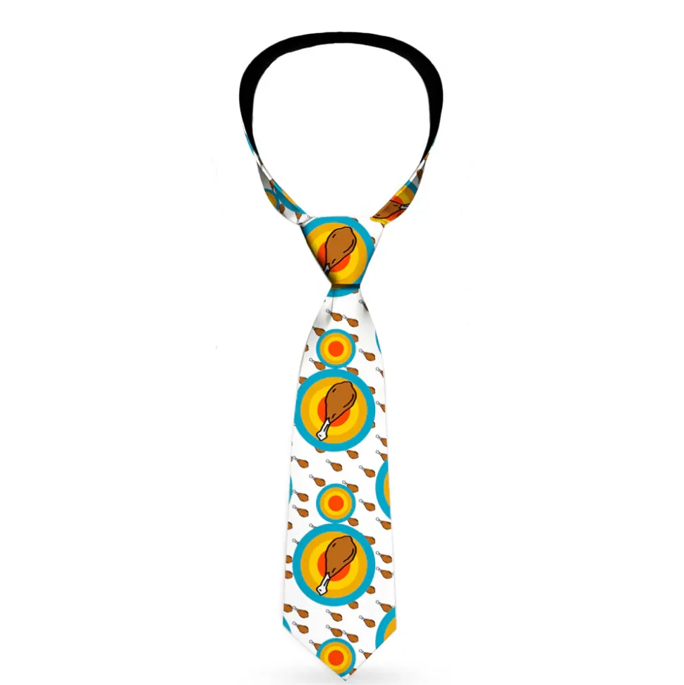 Buckle-Down Necktie - Drumstick Target