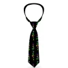 Buckle-Down Necktie - Eighties Arcade Black