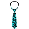 Buckle-Down Necktie - Eighties 1 Blue/Black