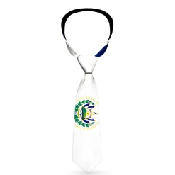 Buckle-Down Necktie - El Salvador Flag