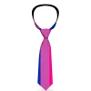 Buckle-Down Necktie - Flag Bisexual Pink/Purple/Blue