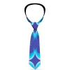 Buckle-Down Necktie - Four Dot Gradient Royal/Blues