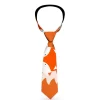 Buckle-Down Necktie - Fox Face/Tail Orange/Natural