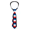 Buckle-Down Necktie - France Flags