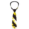Buckle-Down Necktie - Grunge Tread Yellow