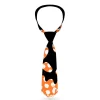 Buckle-Down Necktie - Grunge Gears Orange