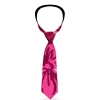 Buckle-Down Necktie - Hibiscus Collage Pink Shades