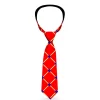 Buckle-Down Necktie - Holiday Trim Stripe Green/Red