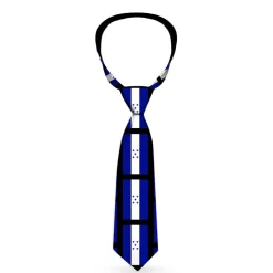 Buckle-Down Necktie - Honduras Flags