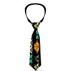 Buckle-Down Necktie - Insects C/U Black