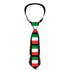 Buckle-Down Necktie - Italy Flags