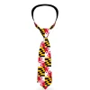 Buckle-Down Necktie - Maryland Flags