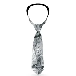 Buckle-Down Necktie - Mi Vida Loca