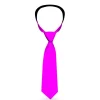 Buckle-Down Necktie - Neon Purple Print