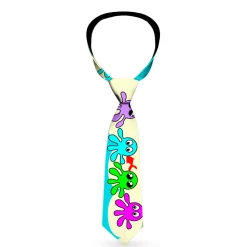 Buckle-Down Necktie - Octopus Cartoon