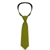 Buckle-Down Necktie - Olive