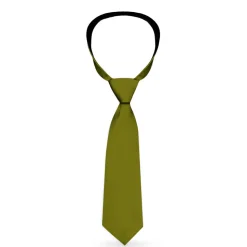 Buckle-Down Necktie - Olive