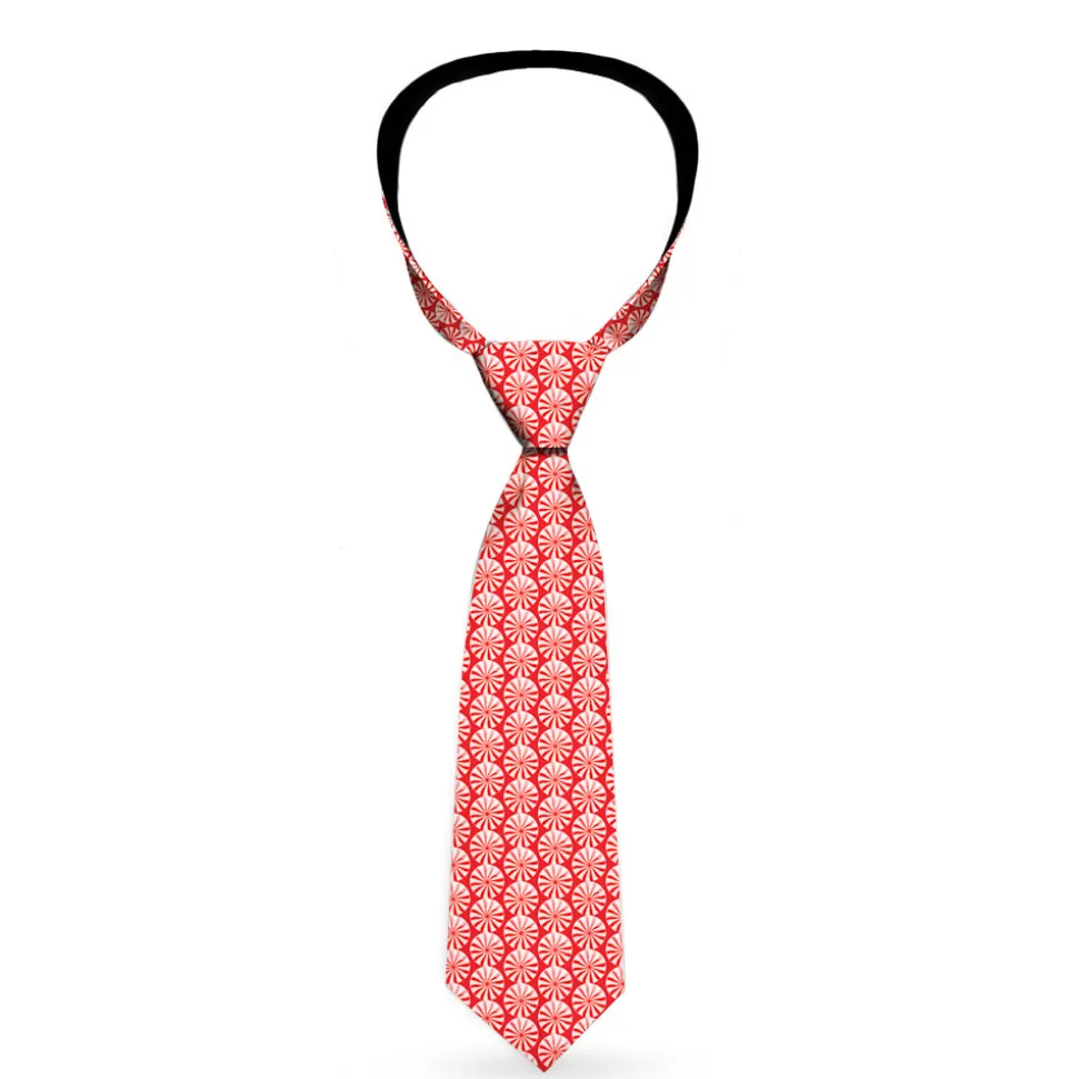 Buckle-Down Necktie - Peppermint Candies