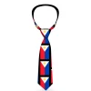 Buckle-Down Necktie - Philippines Flags